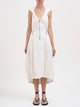 Studio B3 Lamba Linen Coated Dress