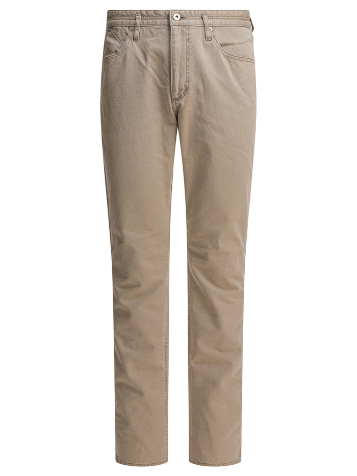 Nonnative Beige Cotton Trousers