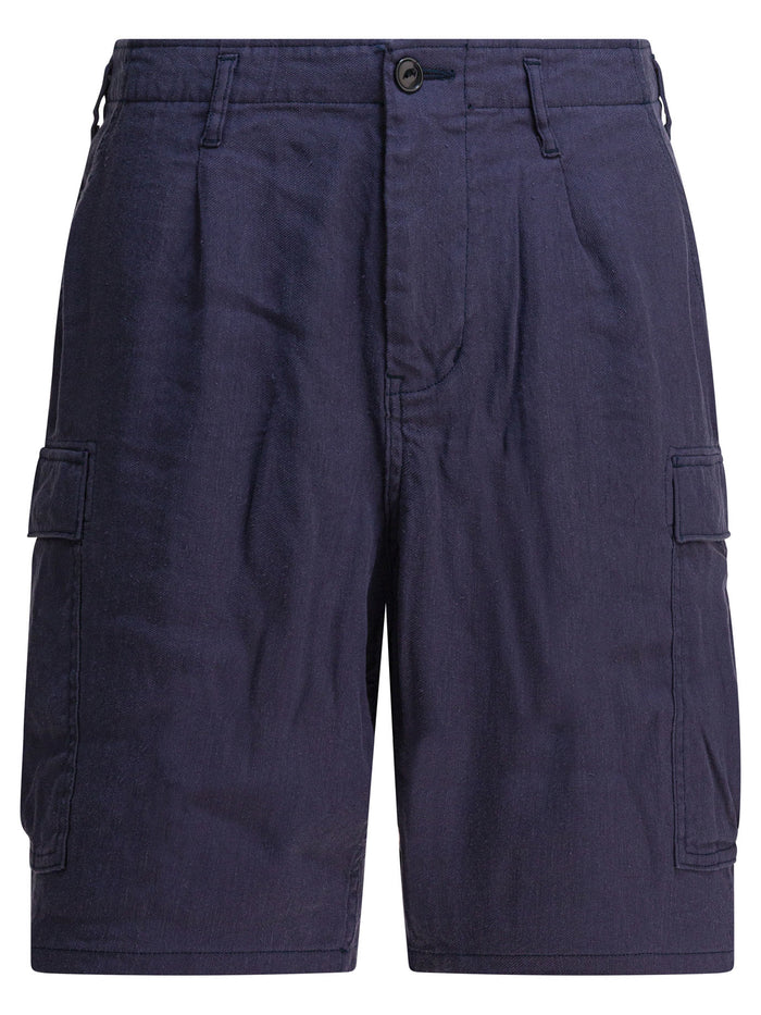 Nonnative Linen Cargo Shorts
