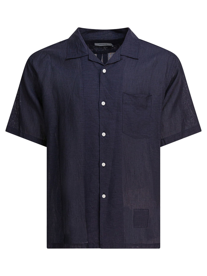 Nonnative Blue Linen Shirt