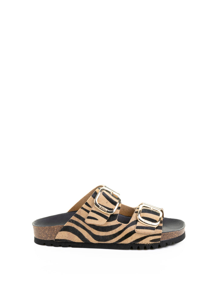 Scholl Noelle Tiger Slipper