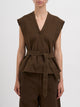 Lemaire Belted Vest
