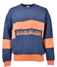 Napapijri Navy Blue Cotton Sweater