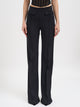 Elisabetta Franchi Pants With Embroidered Logo