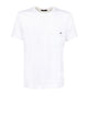 Fay White T-Shirt With Logo