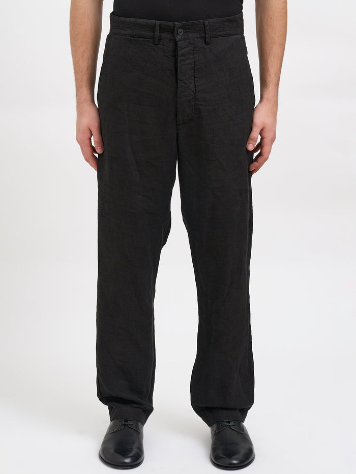 Daub Pantalone Worker Lino
