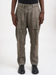Daub Linen And Viscose Cargo Pants