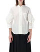 Comme Des Garçons Comme Des Garçons Girl Ruffled Sleeve Shirt