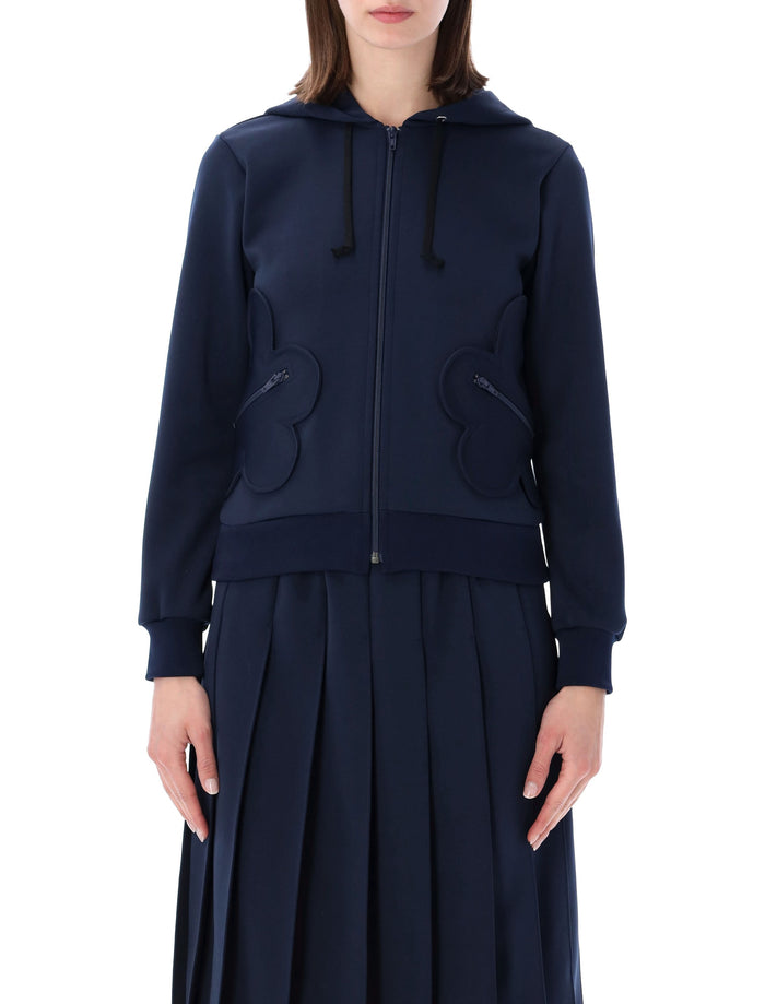Comme Des Garçons Comme Des Garçons Girl Zp Hoodie