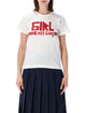 Comme Des Garçons Comme Des Garçons Girl Logo Print T-Shirt