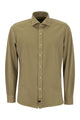 Fay Cotton French Collar Shirt