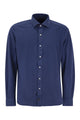 Fay Cotton French Collar Shirt