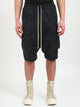 Rick Owens Bermuda Cargo Pods Black