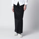 6397 Black Patchwork Skirt