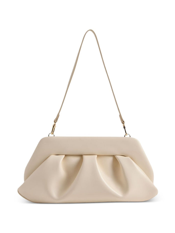Themoirè Beige Recycled Material Bag