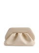 Themoirè Beige Recycled Polyurethane Handbag