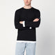 Namacheko  Black/White Cotton Knit Shirt