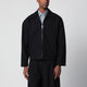 Namacheko Black Cotton Zipup Jacket