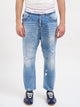 Dsquared2 Slim Twist Denim Pants