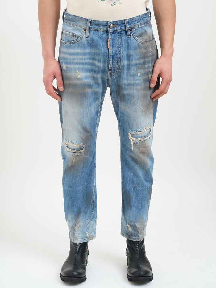 Dsquared2 Bro Denim Trousers