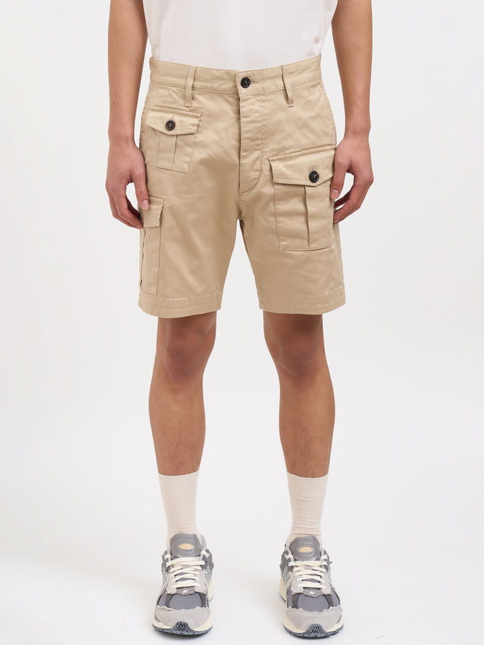 Dsquared2 Sexy Cargo Bermuda Shorts