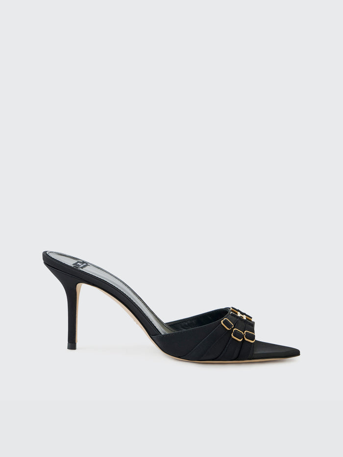 Elisabetta Franchi Leather Sandal