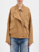 Sword Suede Bomber