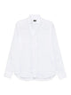 Barba Napoli White Linen Shirt