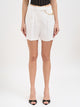 Elisabetta Franchi Shorts With Jewel Logo