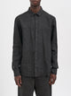 Poeme Bohemien Regular Linen Shirt
