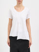 Serienumerica Asymmetric Slim T-Shirt