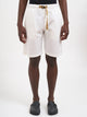 White Sand Bermuda In Cotone Stretch