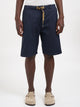 White Sand Bermuda In Cotone Stretch