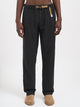 White Sand Lyocell And Linen Pants