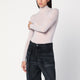 6397  Ivory Semi-Sheer Turtleneck