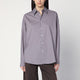 6397 New Uniform Taro-Coloured Shirt