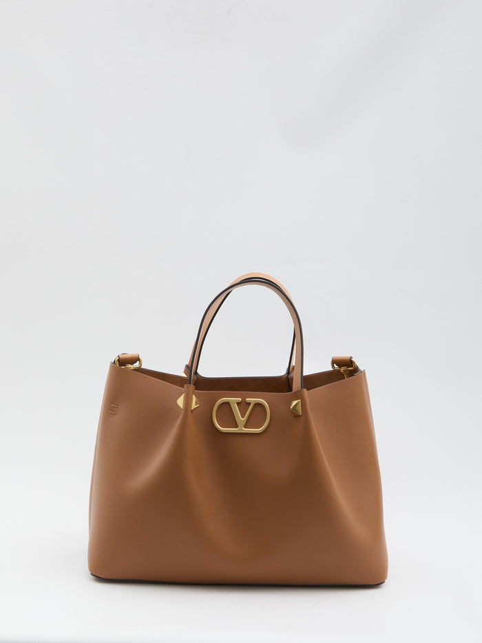 Valentino Garavani Vlogo Signature Tote Bag Medium