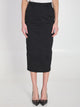 The Latest  Cotton Gabardine Skirt