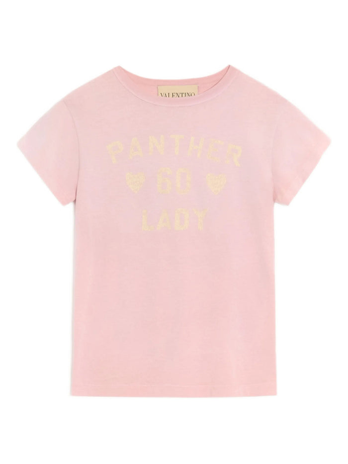 Valentino Garavani Panther Lady T-Shirt
