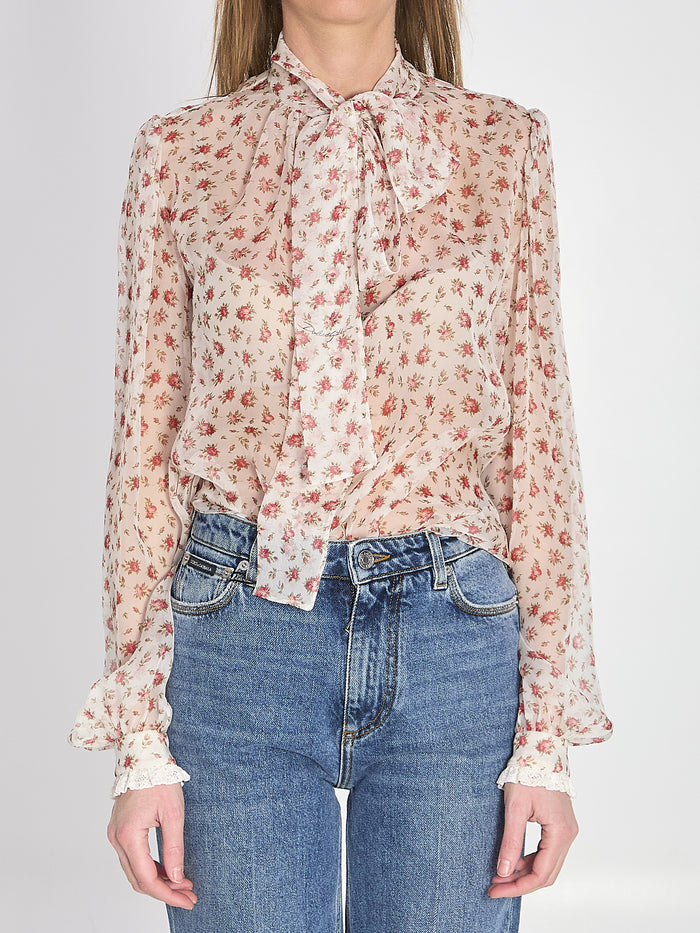 Dolce&Gabbana Chiffon Top
