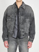 Versace Stone-Wash Denim Bomber Jacket