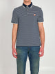 Valentino Garavani Striped Pique Polo Shirt