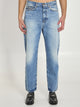 Versace Stone-Wash Jeans With Studs