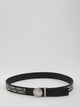 Versace Medusa Belt With Studs