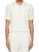 Casablanca Tennis Bouclé Polo Shirt