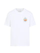 Casablanca Flower Court Icon Print T-Shirt