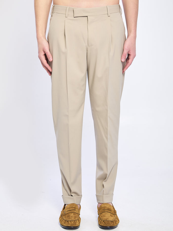 Pt Torino Rebel Stretch Virgin Wool Pants