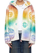 Casablanca Halftone Monogram Fleece Jacket