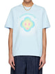 Casablanca Airbrush Smiley Print T-Shirt