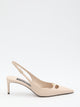 Dolce&Gabbana Slingback Pumps In Silk Nappa
